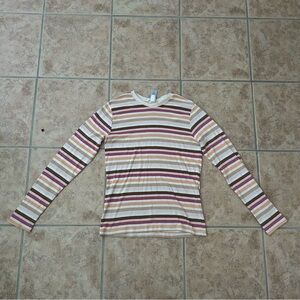 GAP Multicolor Striped Top